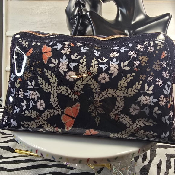 Ted Baker Blue Floral Women's Bag - Picture 7 of 10